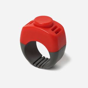 Großhandel modische winzige wasserdichte Hund Smart Ring <span class=keywords><strong>Clicker</strong></span> benutzer definierte Gewicht EVA Kunststoff gedruckt Stahl tragen Finger für Haustier Hund - Product Image 5