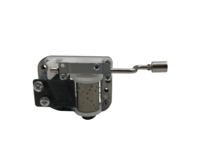 Mecanismo de Caja de Música de Manivela Personalizado al por Mayor, Movimiento de Caja de Música de Metal, Canción Let It Go, Muchas Canciones a Elegir - Product Image 4