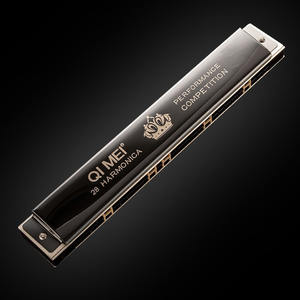 28 trous d'<span class=keywords><strong>harmonica</strong></span> professionnel débutant de haute qualité pour étudiants adultes - Product Image 2