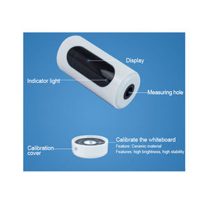 CR10 (não tela) colorímetro espectral para cor código números cor diferença testador, pode ser usado autônomo ou conectar ao aplicativo - Product Image 4