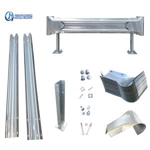 Barrière de sécurité routière en acier ondulé H1W2 certifiée AASHTO M180, galvanisée à chaud, dimensions et prix - Product Image 6