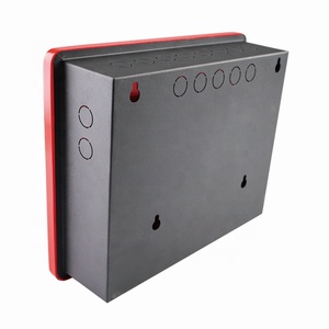 <span class=keywords><strong>Panel</strong></span> de <span class=keywords><strong>Control</strong></span> de Alarma Contra Incendios Convencional DELING SECURITY NW-8400 de 1/2/4/8 Zonas, 24V, Material ABS, Entrada 110-240 VAC, Pantalla LED - Product Image 5