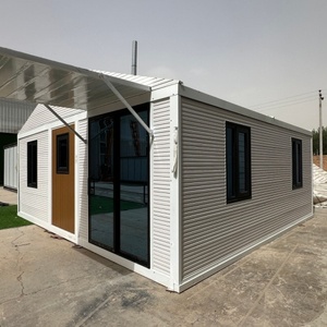 Casas Prefabricadas Modulares Expandibles de 3 Dormitorios, Tipo Contenedor, con Baño y Energía Solar, Venta al Por Mayor Directa de Fábrica - Product Image 6