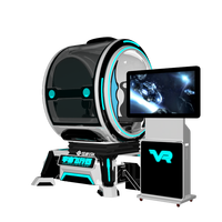 2 asientos Vr máquinas 9d Vr cine realidad Virtual vuelo 9d helicóptero vuelo Vr avión simulador de vuelo máquina de juego