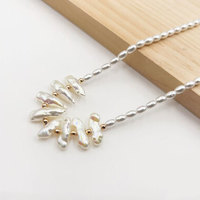 Collier pour femme en perles de charme coréennes plaqué or XUPING Jewelry Wholesale