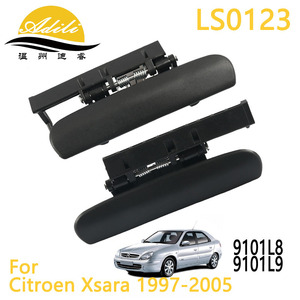 มือจับประตู Adili รุ่น LS0123 สีดำ สำหรับรถยนต์ Citroen Xsara ปี 1997-2005 รุ่น 9101L8 9101L9 - Product Image 1