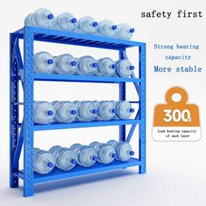 Trung Quốc nhà máy của New mạnh mẽ kim loại dài tuổi thọ kệ lưu trữ với giá cả cạnh tranh - Product Image 5