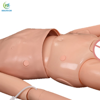 Science médicale Humain Avancé Adulte Mâle Soins Infirmiers Compétences Formation Factice Multifonctionnel Mâle Patient Soins Mannequin
