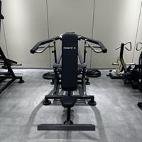 Machine de musculation commerciale à pression dorsale inclinée multi-positions POWER X à charge par plaques pour l'entraînement des pectoraux supérieurs