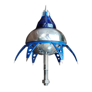 ESE sét bảo vệ Rod nối đất nhà sản xuất thiết bị đầu cuối không khí sét arrester ESE sét Rod cho các tòa nhà - Product Image 4