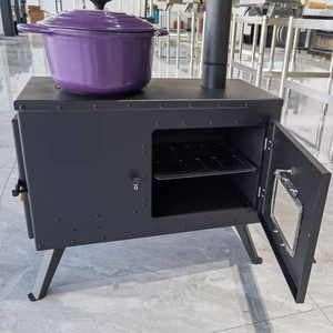 OEM Cheap Price Wood <b>Stove</b> with Oven Camping <b>Stove</b> Portable Bell Tent <b>Stove</b> - Product Image 4
