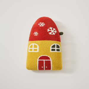 Coussins décoratifs pour <span class=keywords><strong>la</strong></span> <span class=keywords><strong>maison</strong></span>, décoration <span class=keywords><strong>de</strong></span> Noël en velours en forme <span class=keywords><strong>de</strong></span> <span class=keywords><strong>maison</strong></span> pour le salon, coussins <span class=keywords><strong>de</strong></span> canapé - Product Image 6