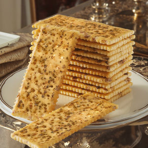 Galletas crujientes al por mayor aperitivos de ocio sal trufa negra jamón galletas de <span class=keywords><strong>soda</strong></span> aperitivos chinos galletas fermentadas - Product Image 3