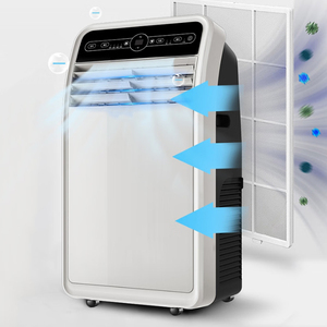 Tốt nhất bán xách tay mini <span class=keywords><strong>AC</strong></span> Inverter R290 Chất lượng cao điều hòa không khí cho nhà văn phòng ngoài trời sử dụng - Product Image 6