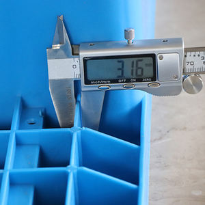 LIKU Couleur personnalisée HDPE industriel 48x40 1200x1000mm 9 pieds plat empilable palettes en plastique en stock - Product Image 4