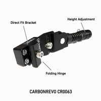 Béquille Carbonrevo pour trottinette électrique Dualtron – Support de stationnement stable, performance durable, pièce de rechange de haute qualité