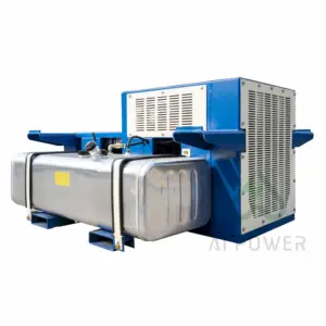 230V 460V Camión o remolque Contenedor uso Underslung Clip on Genset Diesel Generator para contenedor refrigerado