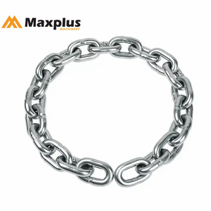 Chaîne de Convoyeur en Acier Inoxydable Forgé MaxPlus 304 316 à Prix de Gros, Chaîne à Maillons Courts Soudés DIN 766, Ancre Marine - Product Image 5