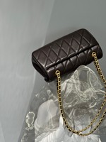 Sac à bandoulière matelassé de luxe en cuir de mouton pour femme, sac à main de créateur, sac de voyage, vente en gros, personnalisable