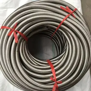 Stainless Steel Flexible Braided Metal Hose For Wash Basins Inlet Hose Water Pipe