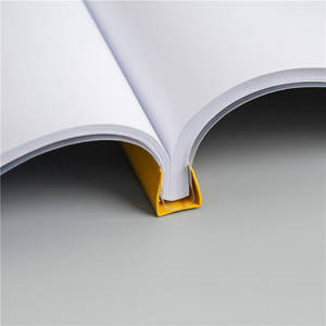 Dossier de fichiers en plastique d'usine avec barre coulissante Couvertures de rapport transparentes avec barre coulissante Dossiers de rapport avec couvercle transparent pour reprise - Product Image 5