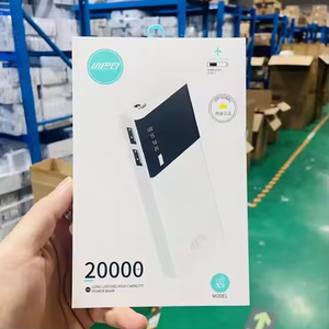 Banco de energía móvil 20000 mAh OEM Powerbank cargador portátil batería externa 20000 MAH bancos de energía regalos con pantalla Led - Product Image 2