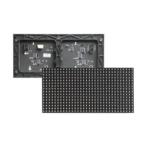 Module d'écran led rvb P7.62, module d'affichage led p7.62, 32x16 points, 244x122mm, polychrome, SMD3528, module d'affichage led p7.62
