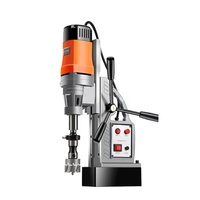 Perceuse à noyau magnétique 16 18 25 35 Fraise annulaire Perceuse magnétique électrique Benc h Machine de forage