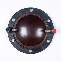 Unité de remplacement de transducteur à compression à diaphragme en résine phénolique de 100 mm (4 pouces) avec bobine vocale CCAW de 8 ohms pour haut-parleur audio professionnel