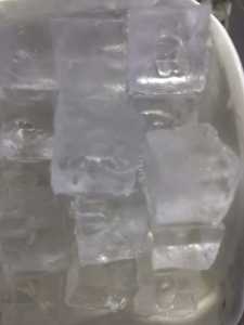 वाणिज्यिक तीन आयामी बर्फ घन मशीन - Product Image 3