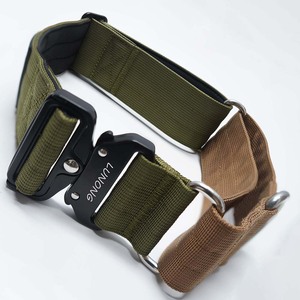 Collier pour chien personnalisé de luxe et tendance, en nylon robuste, rembourré, avec boucle réglable, lavable en machine, pour chiens - Product Image 2