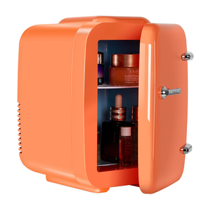 Mini nevera de oro rosa electrónica automática otros refrigeradores compactos Bebidas frías Para el hogar refrigeradores de 12 voltios - Product Image 1