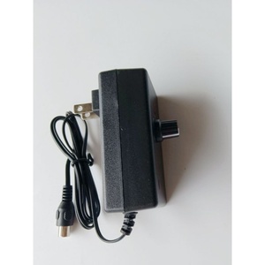 Contrôleur de vitesse réglable 12V DC pour moteur de souffleur de barbecue avec sortie de tension variable et fonction de réglage de puissance - Product Image 1
