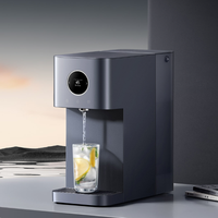 Mijia chaud froid électrique comptoir en plastique purificateur d'eau potable NFC niveau 1 efficacité de l'eau pour ménage extérieur