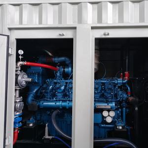 800kW 1000kVA 1000kVA 1500kWコンテナサイレント天然ガス発電機セットWeichai Baudouin天然ガス発電機800 kW 1mva - Product Image 6