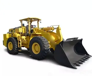 Trung Quốc durablefront End sạc 5t zl50e 162kw mỏ cổng thiết bị đầu cuối lớn bánh xe tải để bán