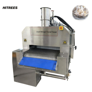 Easy-Clean Liquid Nitrogen Blast <strong>Freezer</strong> for Sauces and Purees <strong>Lines</strong> - Product Image 1