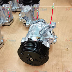 คอมเพรสเซอร์สำหรับ <span class=keywords><strong>OPEL</strong></span> <span class=keywords><strong>Corsa</strong></span>/<span class=keywords><strong>volkswagen</strong></span>,สำหรับ Fiat 7B10 710201 710202 710101 710106 710206 710104 710207 710208 710201 - Product Image 6