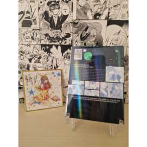 Couverture variante Oshi No Ko N.5 avec carte de collection Shikishi 200g, expédition manuelle depuis le Vietnam - Product Image 2