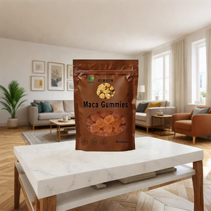 Lytam OEM, Marca Privada, Diseño Personalizado, Venta al por Mayor, Gomitas para Mejorar el Rendimiento Masculino con Horny Goat Weed y Maca Negra, <span class=keywords><strong>Tribulus</strong></span> 6 en 1 - Product Image 2