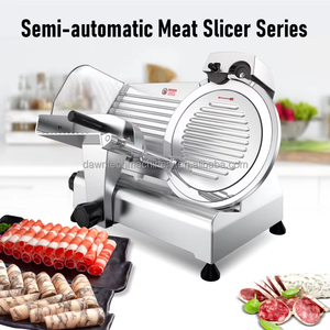 Máquina Cortadora Semiautomática de Aluminio para Carne Congelada, Verduras, Patatas, Tocino, Queso, Pepino y Salchicha para Cocina Doméstica - Product Image 2