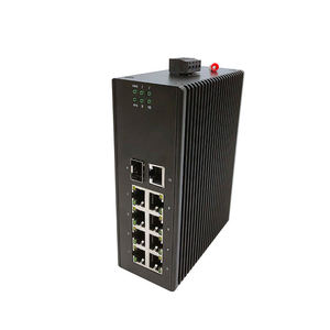 ZC-S2010TG nor Managed Industrial <b>Ethernet</b> <b>Switch</b> 1*(SFP)+9*(RJ45) Zikun Fiber Optical FTTX Use 1 Year Warranty - Product Image 6