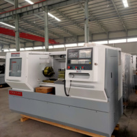 Tour à lit plat CNC horizontal CK6140 à prix compétitif avec commande GSK