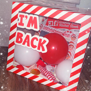 2026 New Hot Selling Square <b>Christmas</b> Elf Balloon <b>Box</b> Set Wholesale <b>Christmas</b> Day Decorative Gift <b>Box</b> - Product Image 4