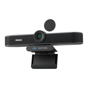 Haut-parleur multifonctionnel UHD 4K AI Auto Tracking <span class=keywords><strong>EPTZ</strong></span> tout-en-un Webcam de conférence audio et vidéo pour réunion/diffusion en continu - Product Image 2