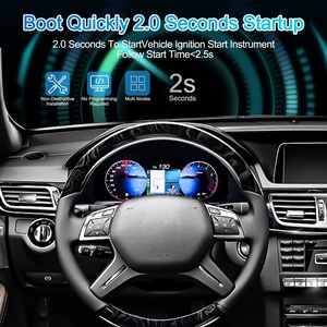 Navihua 12.3 " LCD Dashboard Ghost Screen Virtual Cockpit <b>Car</b> <b>Digital</b> Cluster Carplay Meter <b>for</b> Mercedes Benz E Class 2013 2015 - Product Image 4