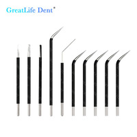 Système de bistouri électrochirurgical haute fréquence Greatlife Dental avec 9 électrodes 110V/220V pour utilisation en chirurgie clinique dentaire