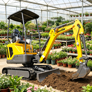Mini-excavatrice de 2 tonnes, 1,8 m³, 1,6 m³, moteur EPA 5, petite excavatrice sur chenilles pour travaux de paysagisme et agricoles - Product Image 4
