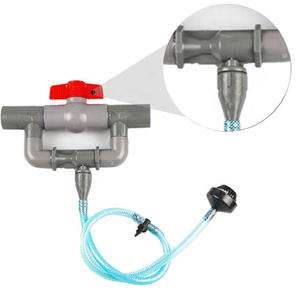 Injektor venturi, injektor Venturi pupuk baru 2 inci untuk sistem irigasi tetes pertanian - Product Image 2
