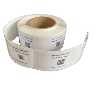 Formato <span class=keywords><strong>Carta</strong></span> <span class=keywords><strong>di</strong></span> <span class=keywords><strong>credito</strong></span> <span class=keywords><strong>Carta</strong></span> Patinata URL Codificato Nfc E Qr <span class=keywords><strong>Sticker</strong></span> Da Rotolo - Product Image 1